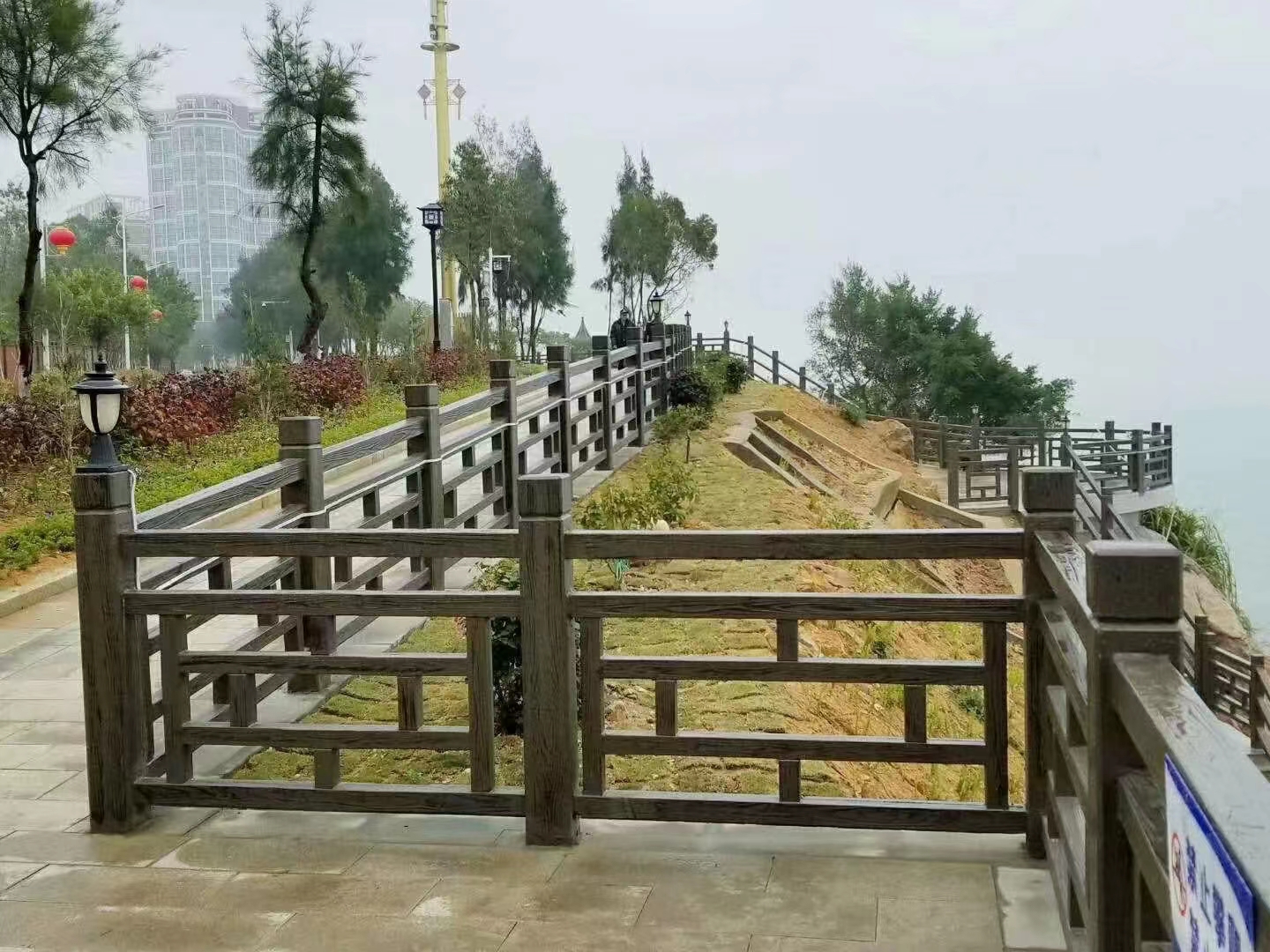 仿木欄桿在市面上分為幾種？
